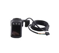 Electric Bicycle Bike LCD Display with Thumb Shifter Handle for E- Scooter GZ3 Panel Parts