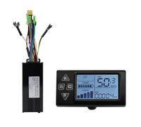 Electric Bicycle Brushless Controller Display, For 30A 36V/48V 750W/1000W Electric Bike Replacement Speed Display Set For Outdoor