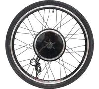 Electric Bicycle Conversion Kit 48V 1500W, Front/Rear Wheel Motor E-Bike Kit with LCD Display for 20-700C Bicycles