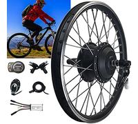 Electric Bicycle Conversion Kit - 500W Brushless Front Wheel Hub Motor, 36V Easy Upgrade for Multiple Bike Sizes