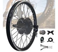 Electric Bicycle Conversion Kit with Front Brushless Gear Hub Motor, 36V Power, Compatible with Various Wheel Sizes for Easy DIY E-Bike Upgrade