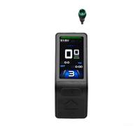 Electric Bicycle Display Screen for KT-TF04 Controller| 24V-48V Ebike LCD with Speed for battery Level| Waterproof 5-Pin SM Connector| Black(Waterproof)