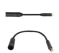 Electric Bicycle Extension Cable, 9 Pin Motor Extension Cable, Female To Male Wire, For BaFang, For AKM, For Shengyi, For MXUS, For Xiongda Motor Systems(9pin 1900mm)