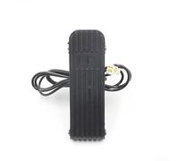 Electric Bicycle Foot Throttle Pedal for E-Bikes and Go Karts, 17.5 cm L x 6 cm W x 13 cm H, 150 cm Cable, 24V-72V Compatible, Plug-and-Play Speed Control, Off-Road & Private Land Use Only(typeB)