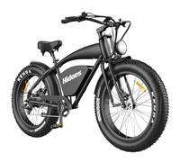 Electric Bicycle for Adults with 18.2Ah Battery,80N·M Torque Motor,Hidoes 26" Tire E Bike for Adults Electric Mountain Bike for Mens,Commuter E-Bike Fat tire Electric Bike 7-Speed