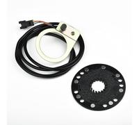 Electric Bicycle for Pedal Assistant Sensor 5/8/12 Magnets Bike Power Pedal Assist Sensor E-Bike Speed Sensor for Electric Bike Mountain Bike(8 Magnets)