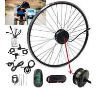 Electric bicycle front wheel 24V 36V 48V 250W 350W 500W Rear Drive Rotary Motor Sets 20 24 26 27.5 28 29 Inch 700C Rear Wheel,48V500W-700C