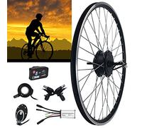 Electric bicycle front wheel 36V 48V 250W Waterproof Rear Drive Rotary Motor Sets 20 24 26 27.5 28 29 Inch 700C Rear Wheel For,36V250W-27.5In
