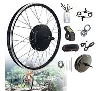 Electric bicycle front wheel Kit E-S 20"/24"/26"/27.5"/28"/29"/700C E-Rear 48V 500W/1000W/1500W Hub Motor , With Lcd4 Display(27.5Inch,48V/500W)