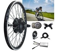 Electric bicycle front wheel Waterproof 36V 48V 250W 500W Rear Drive Rotary Motor Sets 20 24 26 27.5 28 29 Inch 700C Rear Wheel For,48V500W-29In