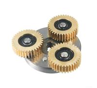 Electric Bicycle Gear, 36-Tooth Copper Planetary Gears with Bearing, Clutch Assembly for Hub Motor Drive System Replacement Part