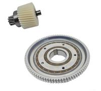 Electric Bicycle Gear Assembly for Tongsheng TSDZ-2B Mid-Drive Motor, Steel + ABS Construction, 11.5 cm Big Gear Set Compatible with 350W/500W E-Bike Kits(clutch large gear)