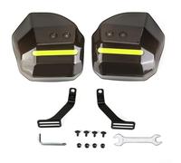 Electric Bicycle Handguards and Windshield for Handlebar, Designed with ABS Material to Protect Hands from Wind, Rain, and Sun Exposure