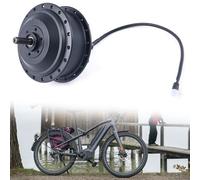 Electric Bicycle Hub Motor, 36-48V 250W/350W Brushless E-bike Motor Rear Hub Wheel Hub Motor Electric Bike Motors(36V 250W)