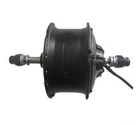 Electric Bicycle Hub Motor, 48V 1000W Brushless Rear Drive, For Fat Bike 20" 24" 26" Wheel High Torque 6-9 Speed Compatible Black(190mm install wide)
