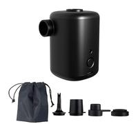 Electric Bicycle Inflator Road Bike Pump Compact Handheld Rechargeable Cycling Accessories Camping Air