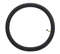 Electric Bicycle Inner Tube High Quality Butyl Rubber Bent Valve Durable E Bike Accessories for Various Tire Sizes Black 14x2.125 14x2.50 16x2.125 16x2.50 16x3.0 18x2.125 18x2.50 (18X2.125 curved