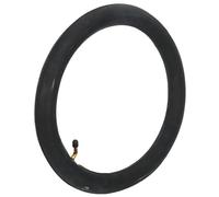 Electric Bicycle Inner Tube High Quality Butyl Rubber Bent Valve Durable E Bike Accessories for Various Tire Sizes Black 14x2.125 14x2.50 16x2.125 16x2.50 16x3.0 18x2.125 18x2.50 (14X2.125 curved