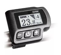 Electric Bicycle LCD Display Meter Key-Disp KD58C E-bike Control Panel Waterproof Connector Electric Bike Screen Conversion Kit