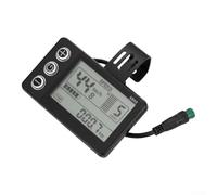 Electric Bicycle LCD Display S866 for 24V/ 36V/ 48V/ E-Bike, Waterproof IP65 Dashboard with Fault Code, for OMD 2 Protocol