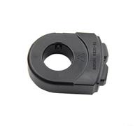 Electric Bicycle Light and for HORN Switch for E-Bike Scooter, Rainproof Button Control Handlebar Accessory, Fits 22.5mm Bar, Black ABS Plastic