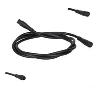 Electric Bicycle M8 6-Pin Waterproof Extension Connector, Heavy-duty Cable For Scooters, Flexible Outdoor Harness, Rustproof, Corrosion-resistant, High Temp & Short-circuit Proof(100cm)