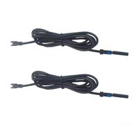 Electric Bicycle Magnetic Brake Sensor, 2pcs 2A Normally Open, Long Cable for Enhanced Braking Security (2A)