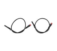 Electric Bicycle Magnetic Brake Sensor, 2pcs Waterproof 2 pin 2A Normally Open, Essential Safety Accessory (2pin)