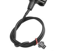 Electric Bicycle Mechanical Brake Levers with Parking Button Aluminum Part Designed for Easy Integration and Reliable Performance