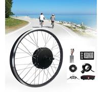 Electric Bicycle Motor Conversion Kit 48V 1000W/1500W/2000W with LCD Display and 5 Speed Options for E-Bikes