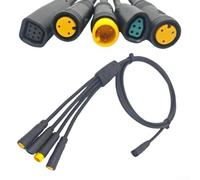 Electric Bicycle Motor, For Bafang Cable 1T4 Main Cable With 8 Pin Connector For M225 M325 M625 G341 G321 S307 C101 Middrive Motors 120Cm