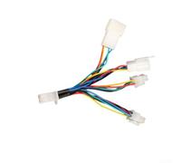 Electric Bicycle Motor Hall Sensor Tester 5-in-1 Wiring Diagnostic Tool for Ebike Phase Verification Scooter Fix 8cm(E)