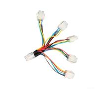 Electric Bicycle Motor Hall Sensor Tester 5-in-1 Wiring Diagnostic Tool for Ebike Phase Verification Scooter Fix 8cm(D)