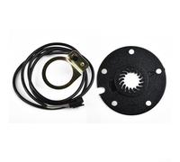 Electric Bicycle Pedal PAS Assistant Sensor 5 8 12 Magnets Speed Sensor with 100cm Cable for Electric Bike Cycling E-Bike(5 Magnets)