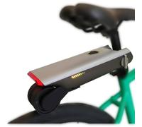 Electric Bicycle Power Assist with 25KMH Maximum Speed 50KM Range, Lightweight Portable Booster with Elastic Shock Absorption, Quick and Simple Installation for Outdoor Cycling (Green)