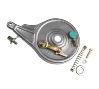 Electric Bicycle Rear Brake Assembly - 90 mm or 100 mm Type with Built-in Lock, Noiseless Anti-lock Design, Metal Construction, Compatible for E-Bikes and Standard Bicycles(100type without lock)