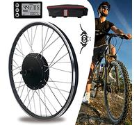 Electric Bicycle Rear Wheel Kit 48V - 1000W/1500W, Waterproof E-Bike Conversion Kit, Rear Wheel E-Bike Brushless Gearless,48V/1000W-28