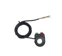 Electric Bicycle Scooter Front Light Headlight Switch 2 in 1 Functionality for Enhanced Safety