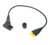 Electric Bicycle Speed Sensor Compatible for TSDZ2 Motor, Black Replacement Part for E-Bike Performance Tracking and Cycling Efficiency