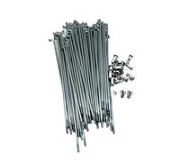 Electric Bicycle Spoke 12g Diameter 2.5mm Length 65-225mm Steel Motorcycle Spokes + Nipples 20 Pcs/Lot(20 Pcs 165mm)