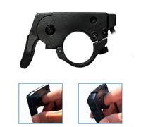 Electric Bicycle Thumb Throttle 109R with WP Connector, Quick Release Design for Left or Right Hand Control, Compatible for 12V-72V E-Bike and Scooter Handlebar Accessories