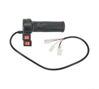 Electric Bicycle Twist Throttle with High/Medium/Low Speed and Forward/Reverse Control for E-Bike and Electric Scooter(A)