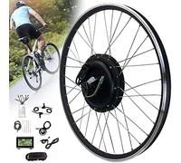 electric bicycle wheel， 20 "/24"/26 "/27.5"/28 "/29"/700c front front wheel 36V - 48V adjustable in a 250-1000 watt, e-bike conversion kit pedelec electric bike,48V/250W-2(48v/350w,700c)