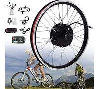 electric bicycle wheel， 20, 24, 26, 27.5, 28, 29, 700c inch rear wheel freewheel hub motor E-Bike Conversion Kit Electric Bike Conversion Kit Ebike Electric Bike Conversio(36v/250w,28inch)