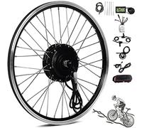 electric bicycle wheel， E bike kit,Electric bike kit Ebike conversion kit for 20”,24”,26”,27.5”,28”,29”,700c rear wheel freewheel E-bike conversion kit Electric bike motor co