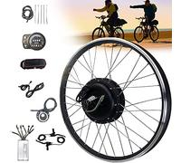 electric bicycle wheel， E-bike kit Electric bike pedelec conversion kit 20”,24”,26”,27.5”,28”,29”,700c for freewheel rear wheel, rear motor E(48v/250w,26inch)