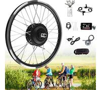 electric bicycle wheel， E-Bike rear wheel freewheel conversion kit Electric bike conversion kit 20"/24"/26"/27.5"/28"/29"/700C Electric Bicycle conversion kit Pedelec conve(36v/250w,28inch)