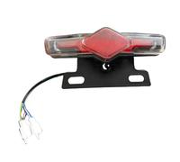 Electric Bicycles Rear Lamp Night Cycling Warning Taillights Waterproofs LED Electric Bike Turn Signals Tail Light Waterproofs LED Bike Turn Tail Light