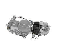 Electric Bike 140CC 4 Stroke Complete Engine Motor Kit for Hon-da CRF50 CRF70 XR50 Pit Bike Horizontal Motor with Gear Shift Lever Single-Cylinder Motor 4 Speed Manual Clutch Carb