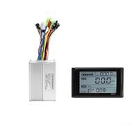 Electric Bike 20A Controller and SW900 LCD Screen for 350W 500W 24V 36V 48V with Self Learning Functionality